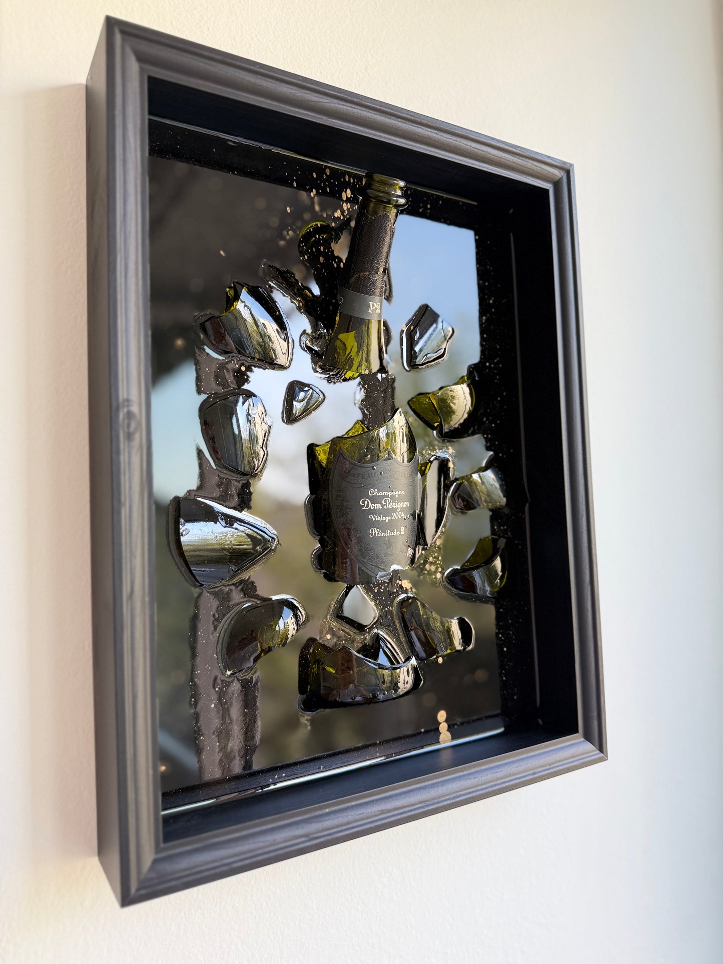 Quadro Exploding bottle